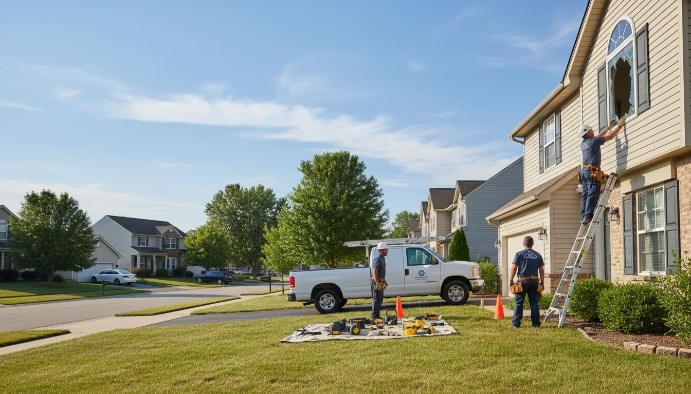 Expert window installer providing residential service in Port Allen, LA